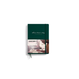 Some Lines A Day, Vijfjarig Dagboek A5, Forest green* Leuchtturm1917