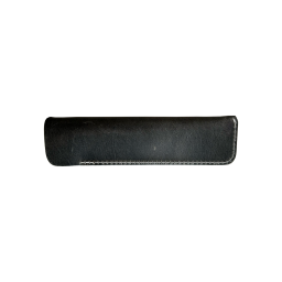 1 Pen Crazy Horse Grijs Pen sleeve* Galen Leather