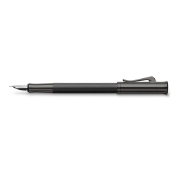 Guilloche Black Edition vulpen * Graf von Faber-Castell
