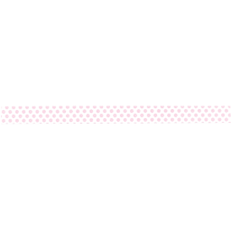 D358 * dot shocking red * MT masking tape