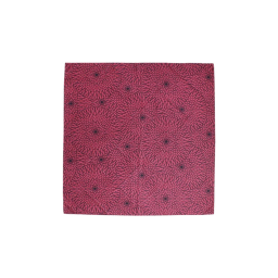 01. Isa Monyo, waterafstotend Chrysanthenum purple 100cm * Musubi Furoshiki