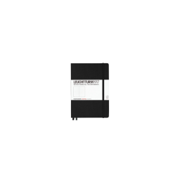 Notitieboek A5, Hardcover, Zwart * Leuchtturm1917