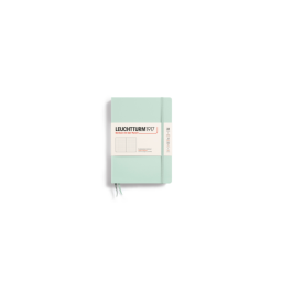 Notitieboek A5, Hardcover, Mint Green * Leuchtturm1917