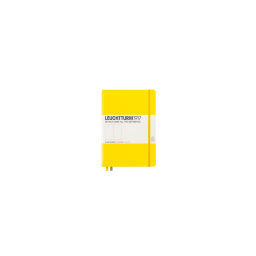 Notitieboek A5, Hardcover, Lemon* Leuchtturm1917