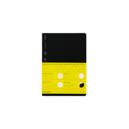 grid A5 * 365 Days Notitieboek Grid Zwart * Stàlogy Editor's Series 
