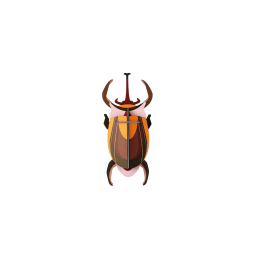 24. Elephant Beetle Wall Art * Studio ROOF