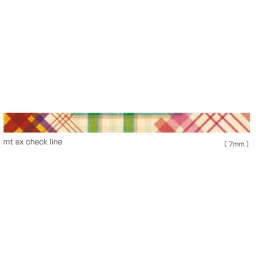 P188 * Check Line * MT masking tape