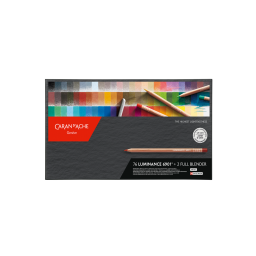 76 Kleurpotloden, Expert Luminance 6901 * Caran d'Ache