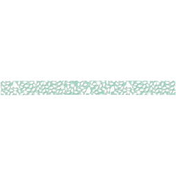 P133 * cutout leaf and bird * MT masking tape