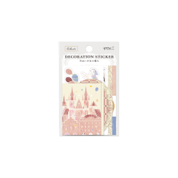 22. **Limited edition** Decoration Sticker Pink * Midori