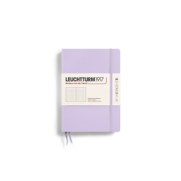 Notitieboek A5, Hardcover, Lilac * Leuchtturm1917
