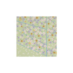 24. Hime Cherry Blossom Green 50 * Musubi