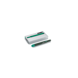 T10 Lamy inktpatronen groen * Lamy