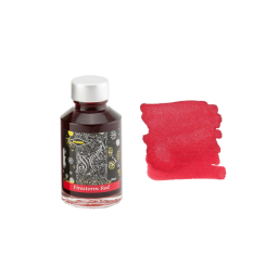 Firestorm Red shimmer ink * Diamine