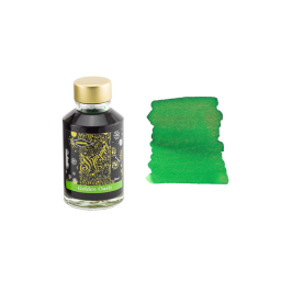 Golden Oasis shimmer ink * Diamine