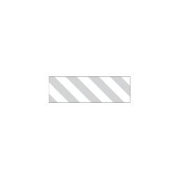 D379 * White Stripe * MT masking tape