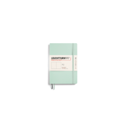 Notitieboek A5, Softcover, Mint Green * Leuchtturm1917