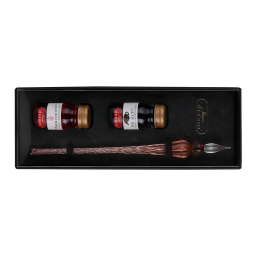 Inktset Met Glaspen, Corail Des Tropiques * J. Herbin