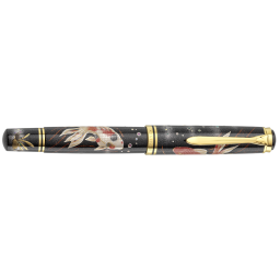 Maki-e Goldfish Souverän M1000 vulpen * Pelikan