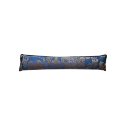 Beige Flowers Blue pen Kimono Regular * Uttoko