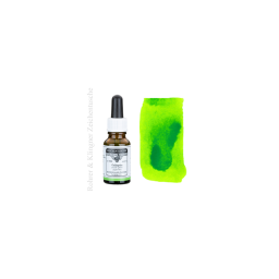 Zeichentusche Gelbgrün, pigment inkt * Rohrer & Klingner 