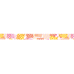 D422 * negapoji dot pink * MT masking tape