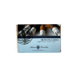10 Oliepastels Bruin * Artisan Pastellier