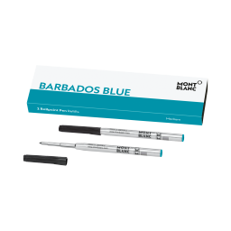Barbados Blue balpenvullingen * Montblanc 