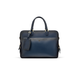 Dorchester Navy Blue 14inch Laptoptas, Ducorium * Lapis Bard