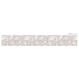 WILL 17 * William Morris - Back Button Stone * MT masking tape