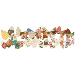 P09 * Die Cut Butterfly * MT masking tape
