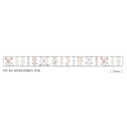P184 * Embroidery * MT masking tape
