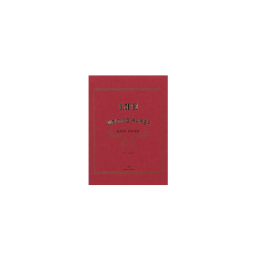 Red Bankpaper A5 briefpapier * Life 