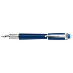 Starwalker Blue Planet Precious Resin vulpen * Montblanc