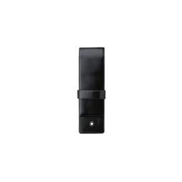 Meisterstück etui 2 pennen zwart 14311 * Montblanc leder