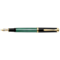 Souverän M400 groen-zwart vulpen * Pelikan