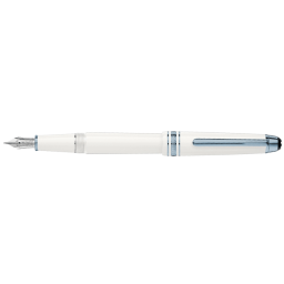 Glacier White Precious Resin Classique vulpen * Montblanc Meisterstück