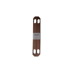 41. Furoshiki Patchin Black Walnut 115cm * Musubi