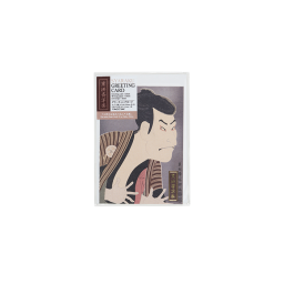Wenskaart Kurocha Ukiyo-e Sharaku * Taccia 
