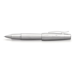 E-motion Pure Silver roller * Faber-Castell