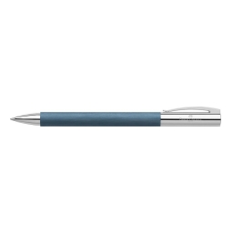 Ambition Resin Blauw balpen * Faber-Castell