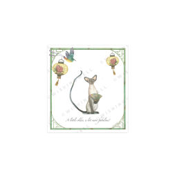 112. A little older * Wishingwell * wenskaart