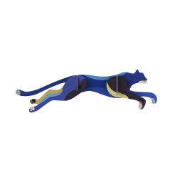 19. Panther Wall Art * Studio ROOF