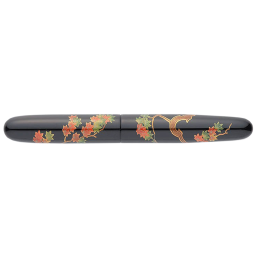 CP17. Maple Leaves Cigar Portable 17mm * Nakaya Maki-e