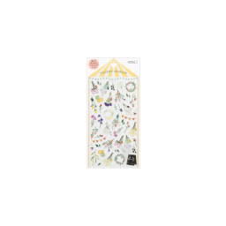 05. Stickers Dried Flowers * Midori
