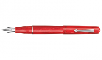 Momento Zero Mediterranean Coral - rhodium trim * Leonardo Officina Italiana