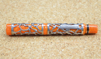 Delta Anniversary 25 fountain pen * pre-owned fountain pen