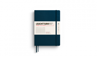 Notitieboek A5, Hardcover, Deep Sea * Leuchtturm1917