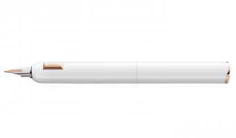 Lamy Dialog cc white Rau fountain pen * Lamy