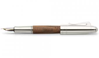 Magnum Caucasian Walnut fountain pen * Graf von Faber-Castell